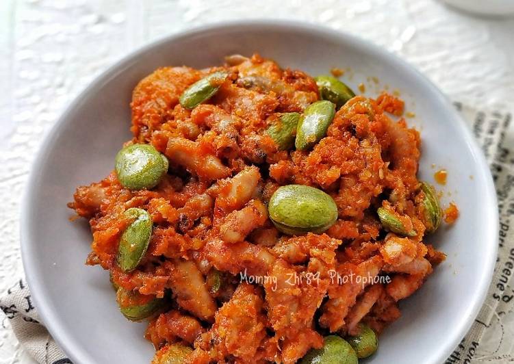 Resep Sambal Baby Cumi Pete, Menggugah Selera