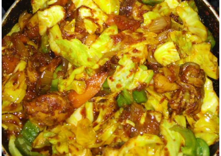 Easiest Way to Make Great Vegetable source with chicken Cooking Basics for Newbies