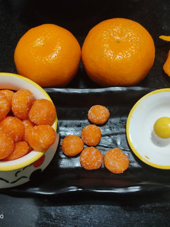 ऑरेंज कैन्डी(Orange candy recipe in Hindi) रेसिपी मुख्य फोटो