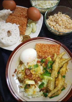 Foto resep Soto Ceker Lamongan