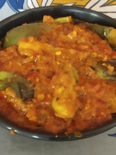 बैंगन मसाला (Baingan masala recipe in Hindi) रेसिपी मुख्य फोटो