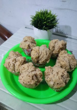 Foto resep Roti kukus pisang mekar