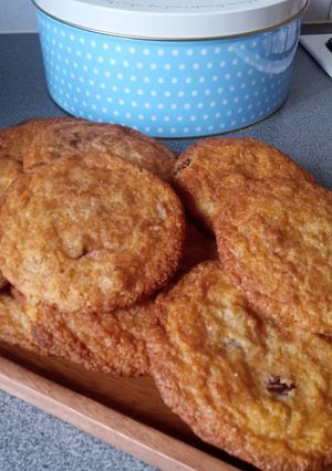 A picture of Giant Strudel Cookies.