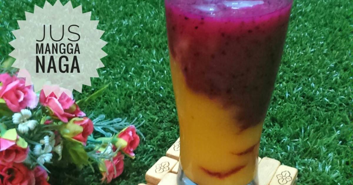 Resep Jus Mangga Naga Oleh Diah Ayu Ap Cookpad 5899