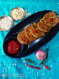 Oats and roasted chana dal pancakes