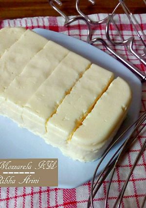 Foto resep Keju Mozarella KW Homemade Ngirittt 3 Bahan