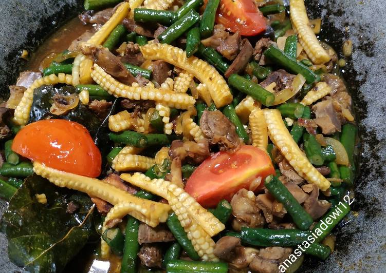 Resep Oseng Ati Ampela Janggel Kacang Panjang yang Bisa Manjain Lidah