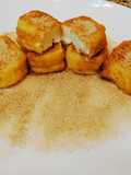 Eggless Leche Frita (Fried Milk Dessert)