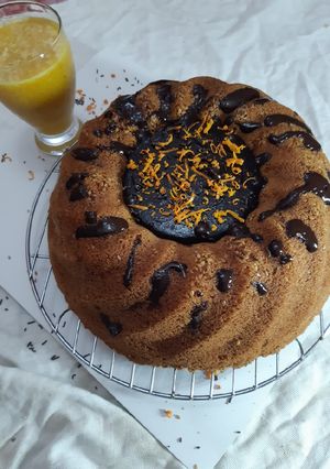 صورة لوصفة كيكة🍰 برتقال 🍊