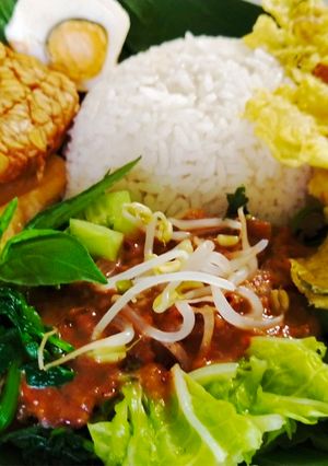 Foto resep Nasi Pecel