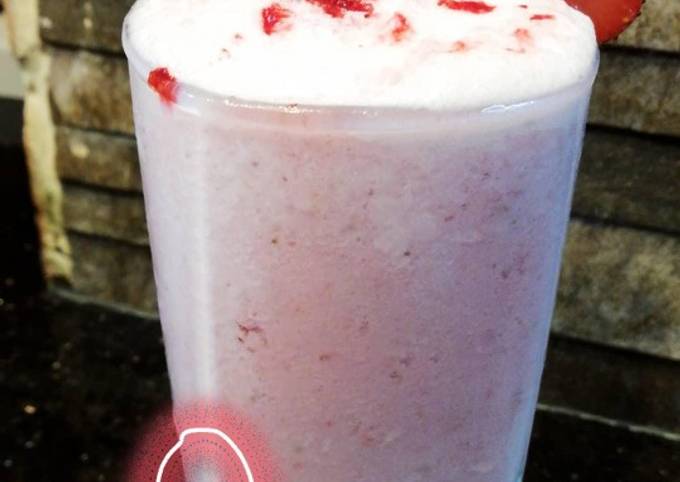 Strawberry shake