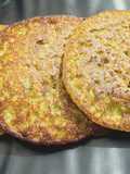 Louki pancake make with leftover rice