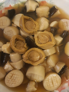 蠔皇鮑魚炆煮杏鮑菇 的食譜成品照片