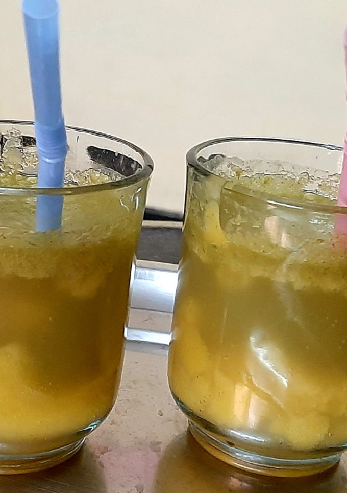 மேங்கோ,மின்ட் மொஜிட்டோ செய்முறை முக்கிய புகைப்படம்