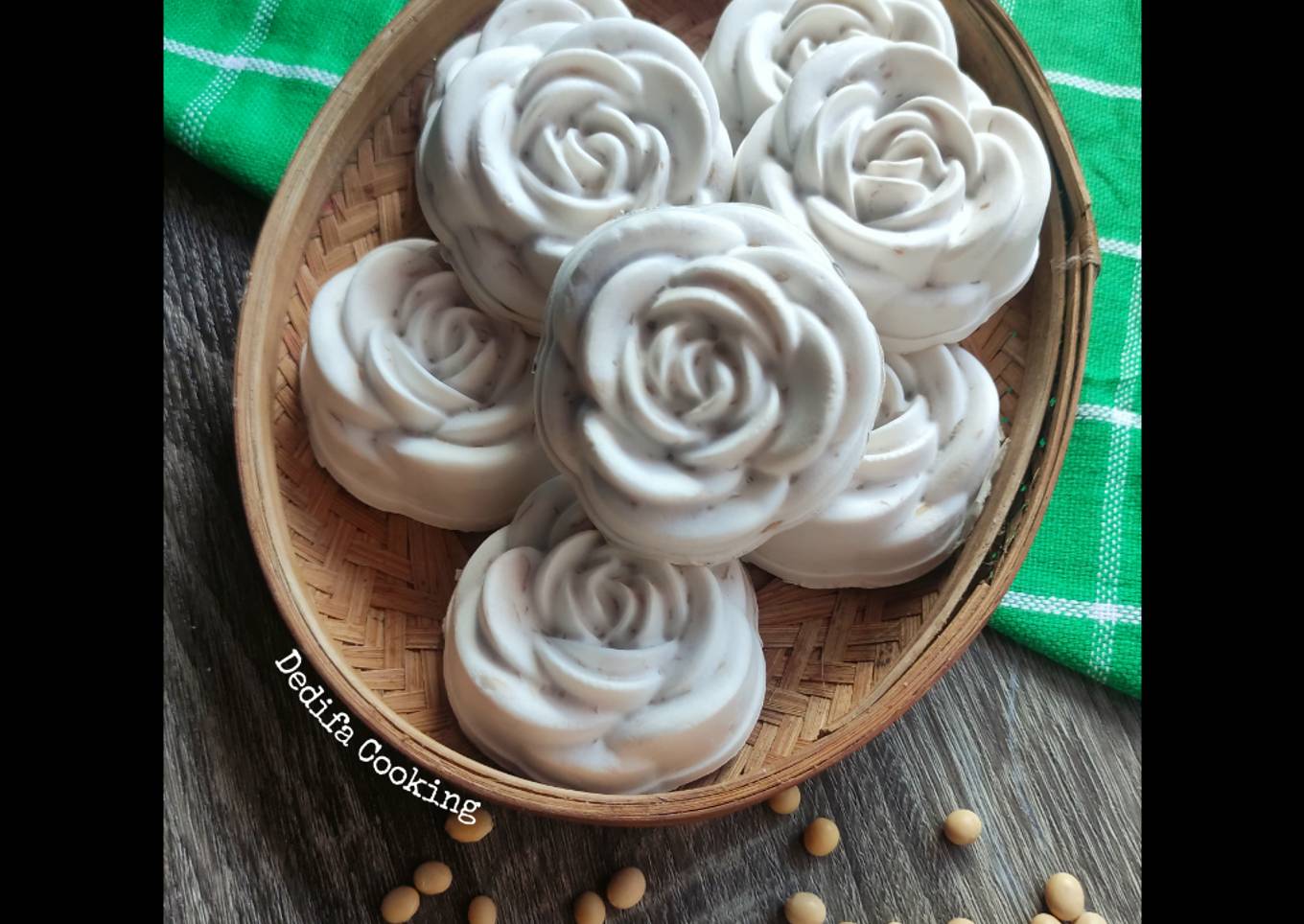 163. Tempe Homemade Bentuk Mawar 🌹