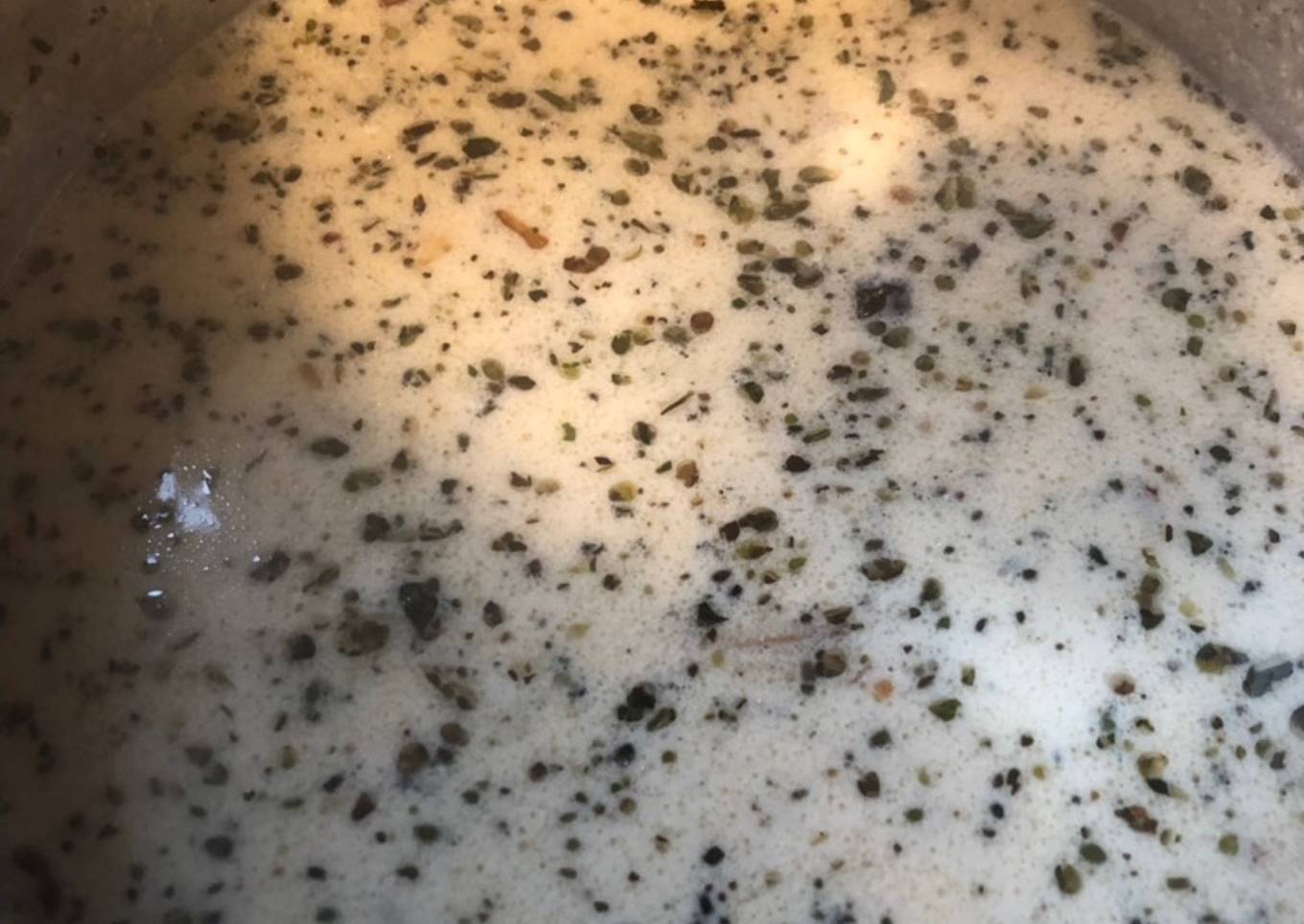 Creamy Bacon Mushroom Soup (keto/low carb)