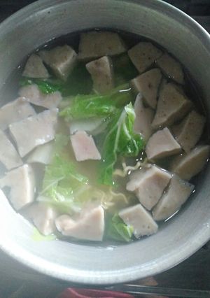 Foto resep Sop besai bakso