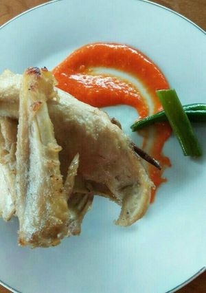 Foto resep Ayam pop ala resto... uni😀