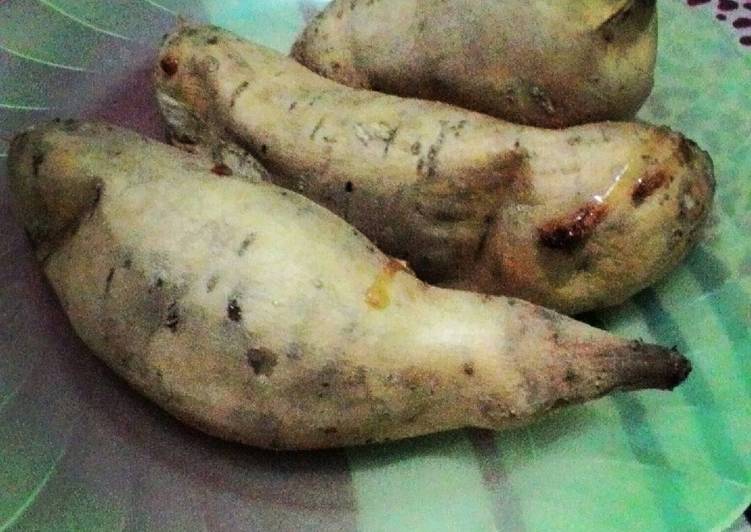 Resep: Ubi Madu Oven (Ubi Cilembu) yang Enak