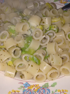 Una foto de Zapallitos con pastas #express