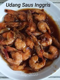 Foto resep Udang Saus Inggris 🦐