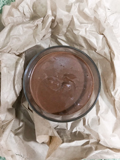 Una foto de Nutella casera