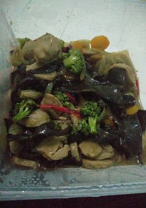 Foto resep Cah brokoli saori