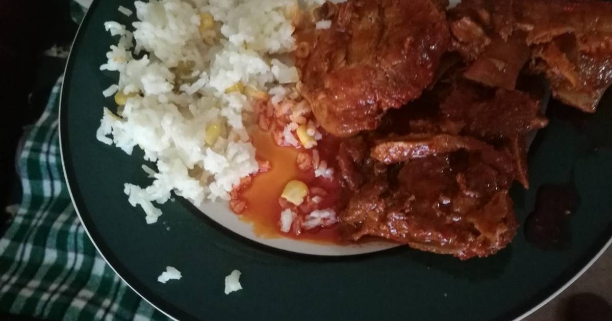 Costilla enchilada 11 recetas caseras Cookpad