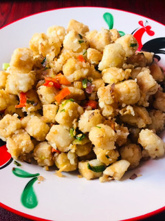 Foto resep Tahu cabe garam