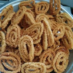 A picture of Rice Flour Chakri.