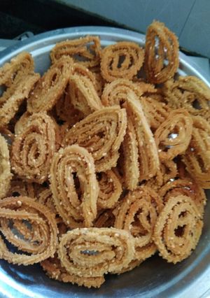 A picture of Rice Flour Chakri.