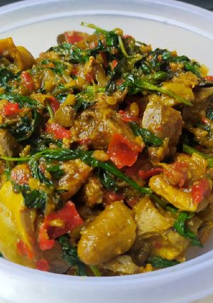 Foto resep Rica Rica Ati Ampela