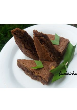 Foto resep Bolu Panggang Pisang Keju Mozarella