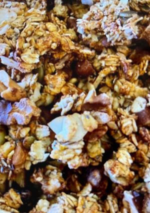 Granola recept fotója