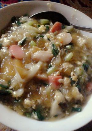 Foto resep Seblak campur-campur