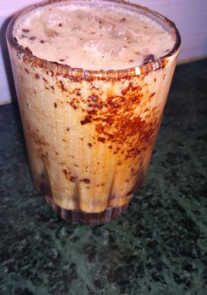 चॉकलेट मिल्क शेक रेसिपी मुख्य फोटो