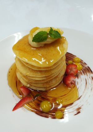Hình của món Pancakes.