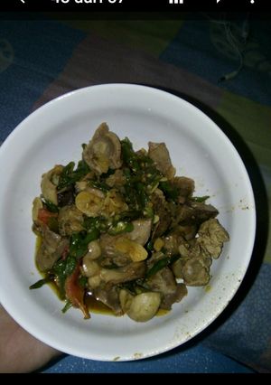 Foto resep Ati ampela cabe ijo
