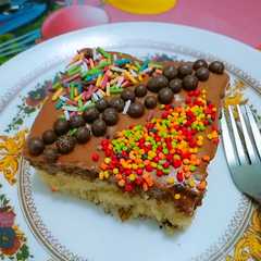 كيك بصوص الشيكولاته 🍰🍰-レシピのメイン写真