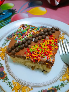 صورة لوصفة كيك بصوص الشيكولاته 🍰🍰