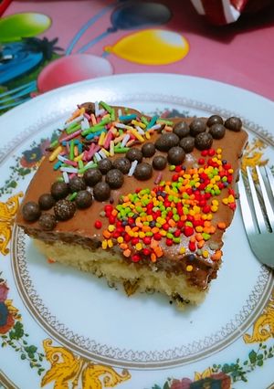 صورة لوصفة كيك بصوص الشيكولاته 🍰🍰