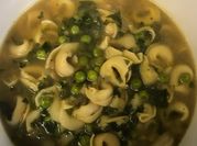 Una foto de salsa para tortellini