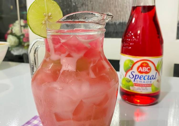 Bahan 30. Es Jelly Cocopandan | Cara Membuat 30. Es Jelly Cocopandan Yang Lezat Sekali