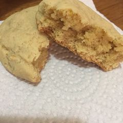 A picture of Soft Lemon Ginger Cookies*.