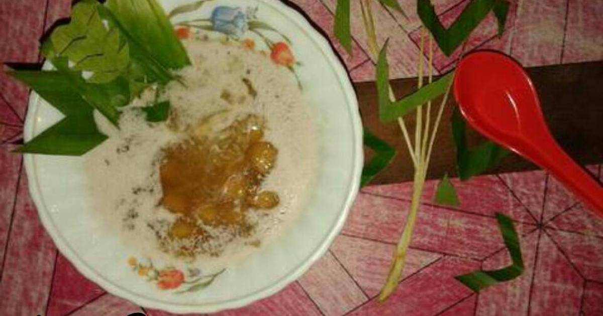 Resep Bubur Candil Jenang Grendul Enak Dan Mudah Cookpad