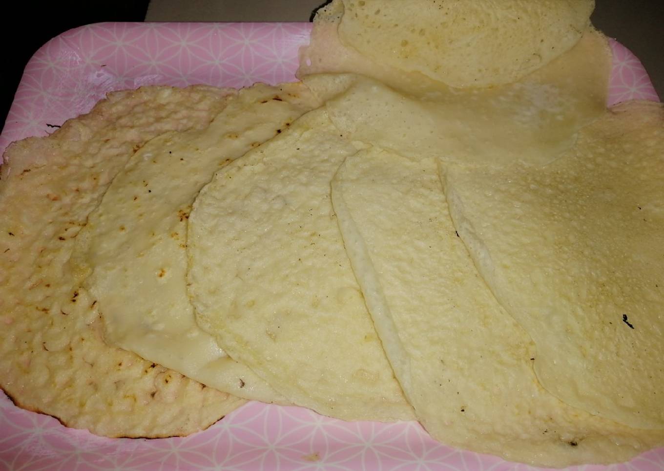 Masa para Canelones o Creps Sin Tacc
