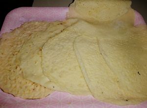 Una foto de Masa para Canelones o Creps Sin Tacc