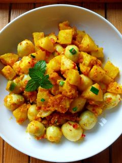 Foto resep Balado Simpel telur puyuh