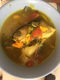 Foto resep Ikan Bandeng Kuah Kuning Asam