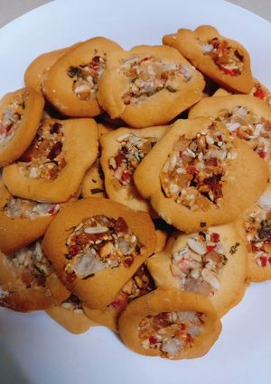 Hình của món Bánh chả Hải Dương.